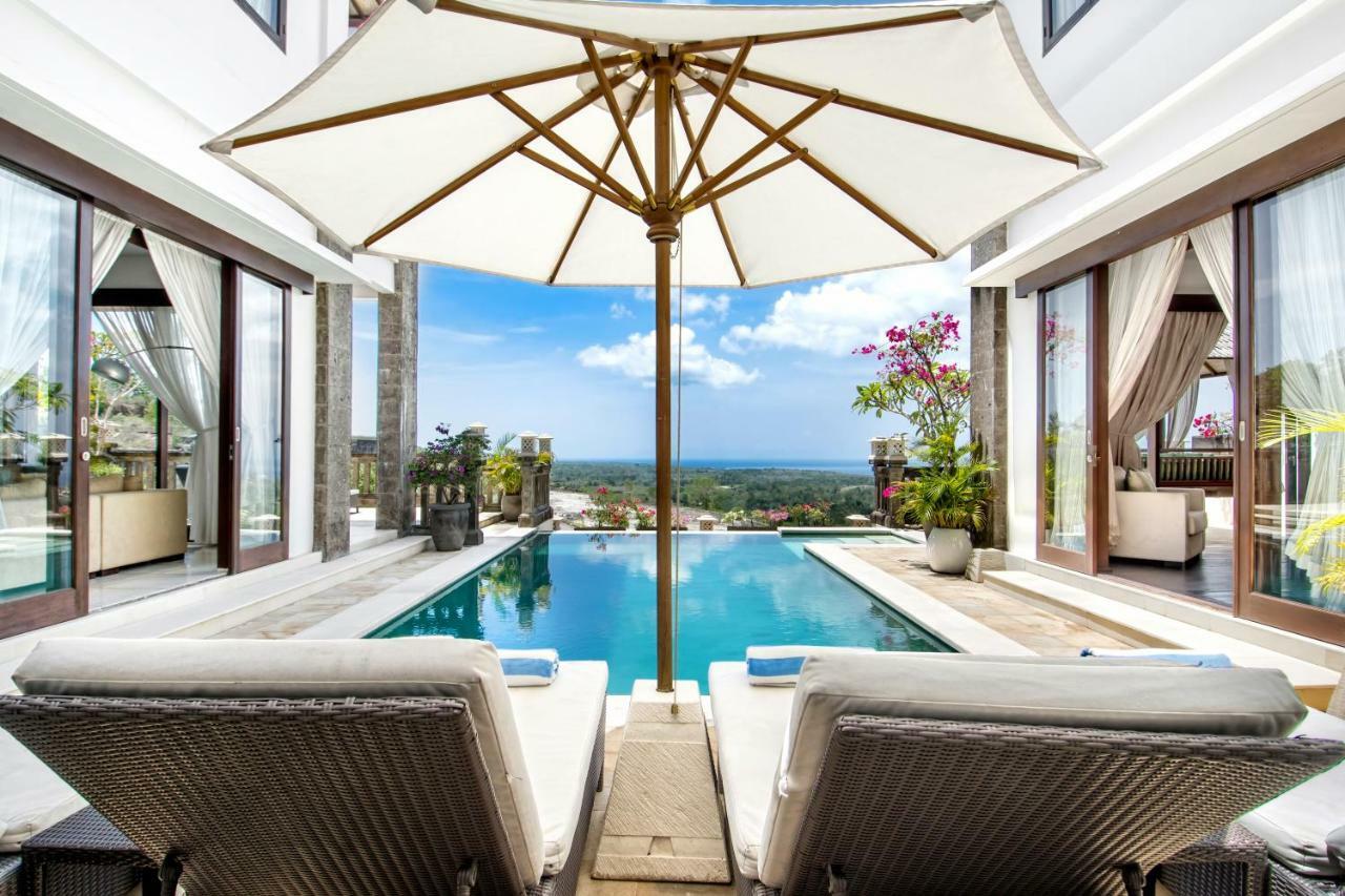 Villa Amanie - Private Villa With Infinity Pool, Stunning Views And Cook Jimbaran  Exterior photo