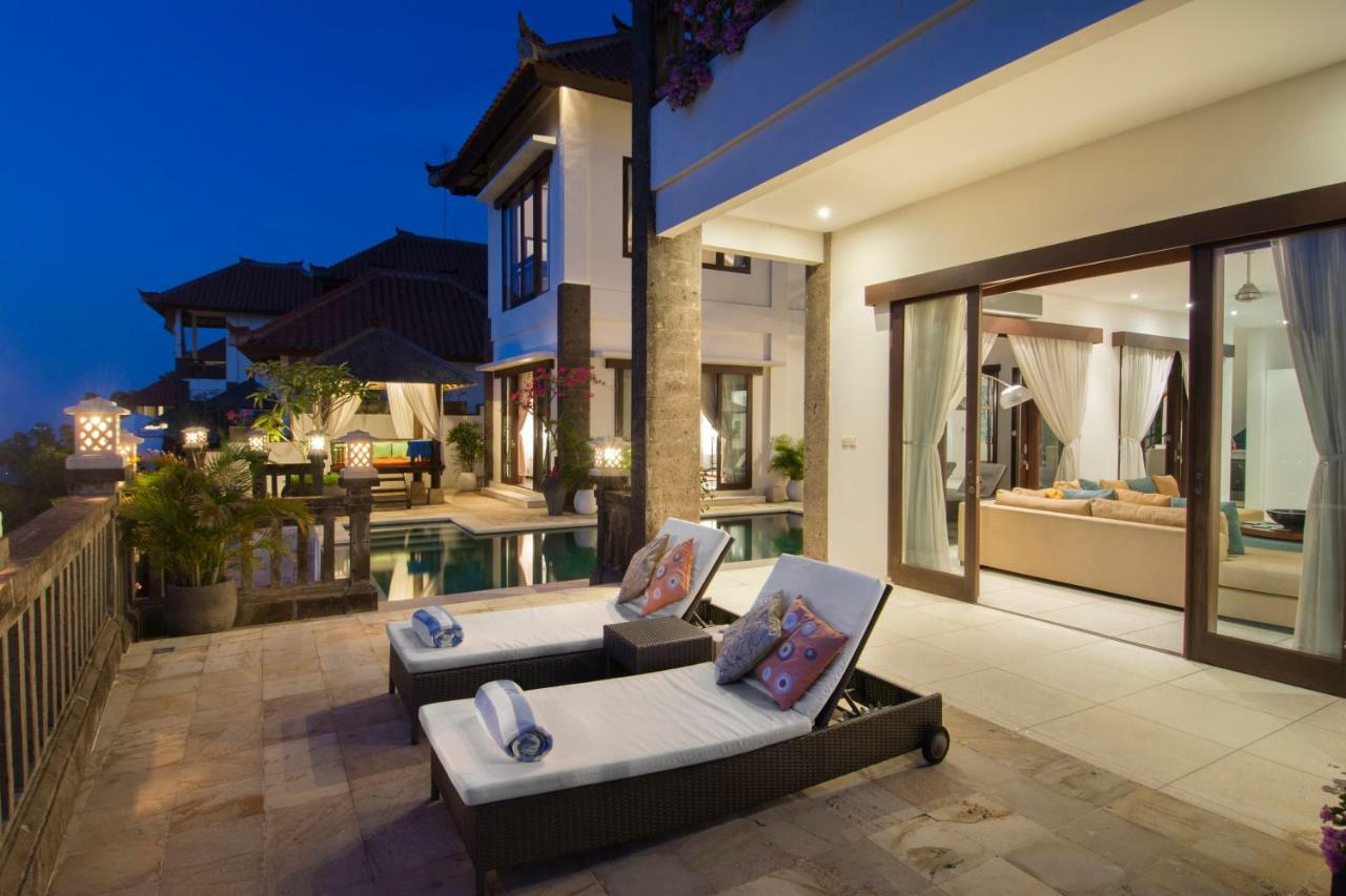 Villa Amanie - Private Villa With Infinity Pool, Stunning Views And Cook Jimbaran  Exterior photo