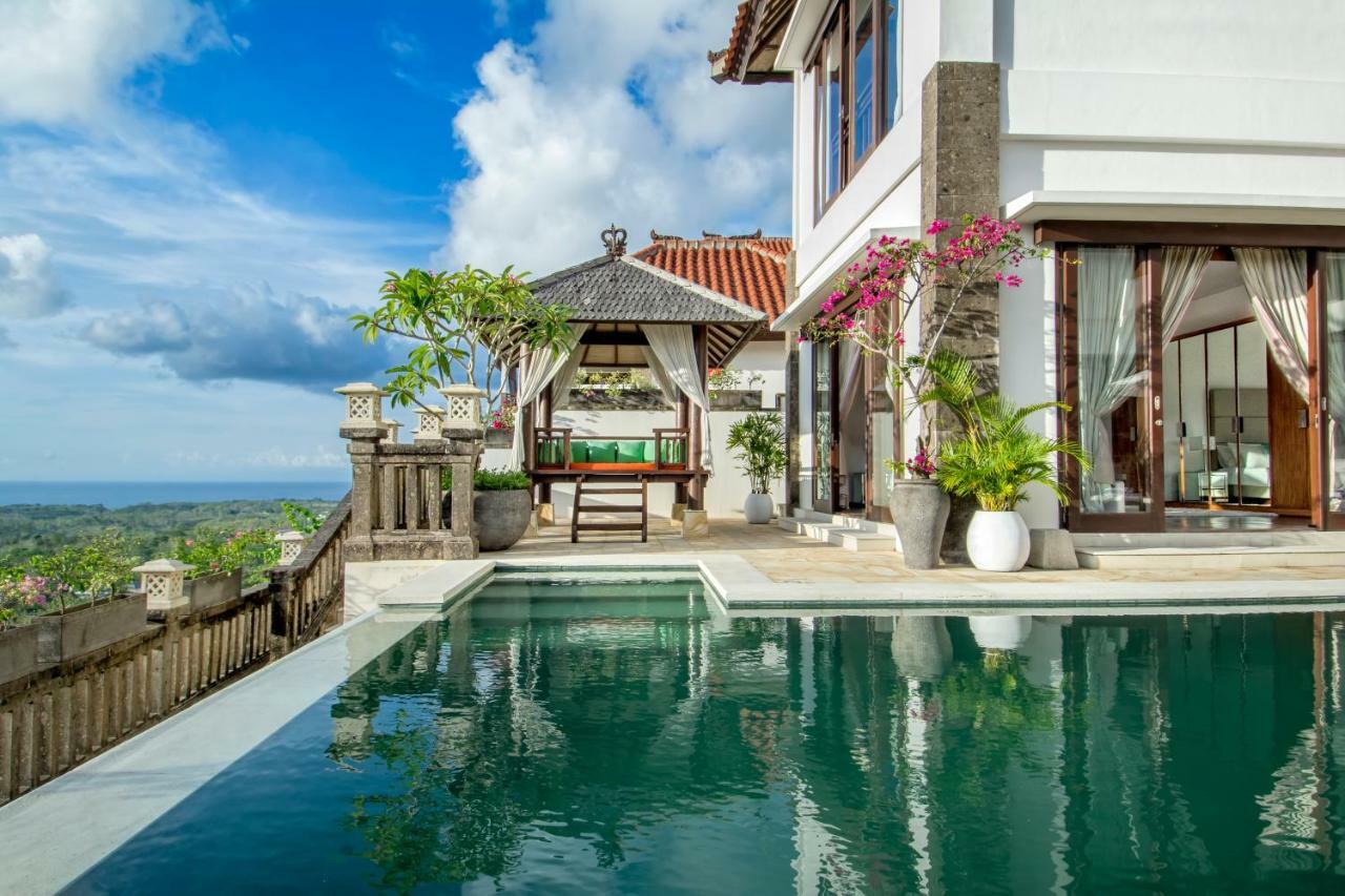 Villa Amanie - Private Villa With Infinity Pool, Stunning Views And Cook Jimbaran  Exterior photo
