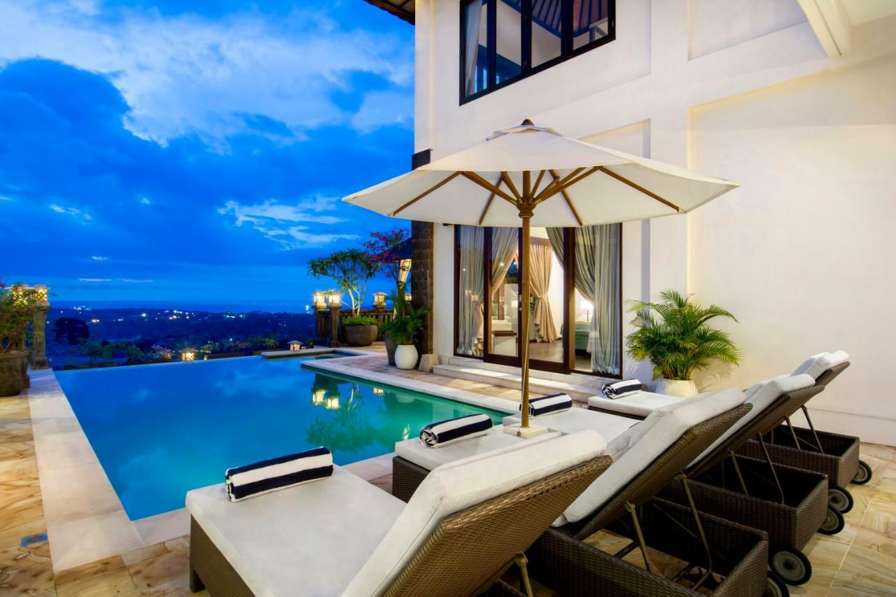 Villa Amanie - Private Villa With Infinity Pool, Stunning Views And Cook Jimbaran  Exterior photo