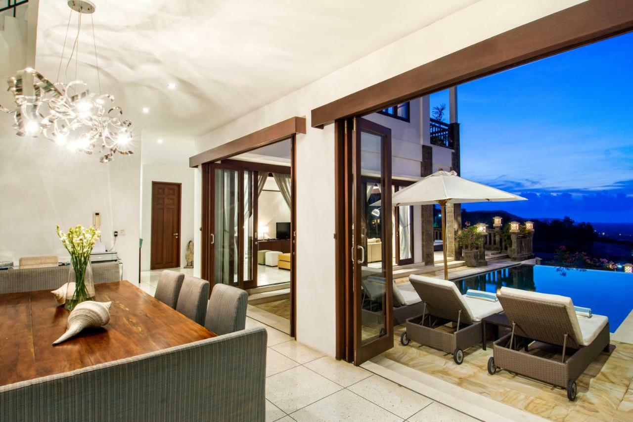 Villa Amanie - Private Villa With Infinity Pool, Stunning Views And Cook Jimbaran  Exterior photo