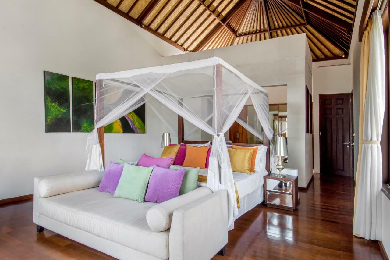 Villa Amanie - Private Villa With Infinity Pool, Stunning Views And Cook Jimbaran  Exterior photo
