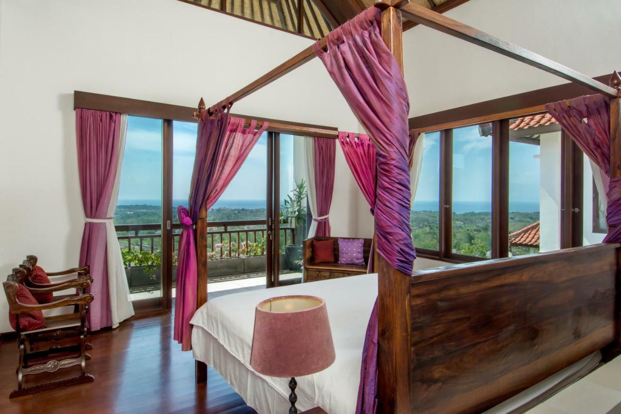 Villa Amanie - Private Villa With Infinity Pool, Stunning Views And Cook Jimbaran  Exterior photo