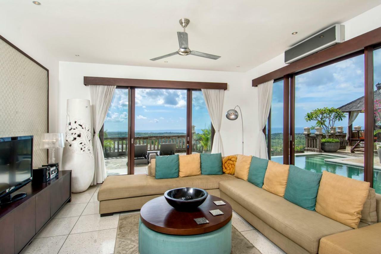 Villa Amanie - Private Villa With Infinity Pool, Stunning Views And Cook Jimbaran  Exterior photo