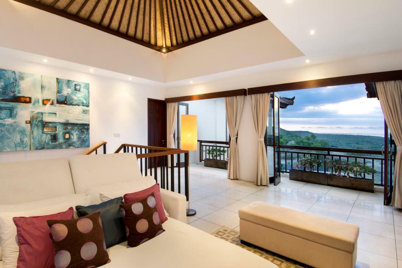 Villa Amanie - Private Villa With Infinity Pool, Stunning Views And Cook Jimbaran  Exterior photo