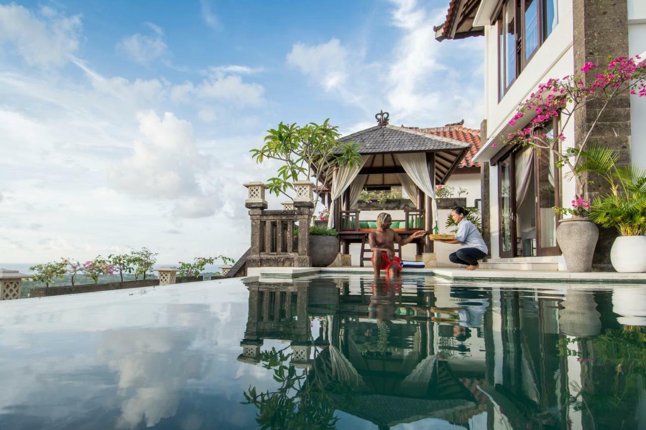 Villa Amanie - Private Villa With Infinity Pool, Stunning Views And Cook Jimbaran  Exterior photo